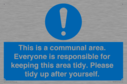 communal-area-tidy-sign~